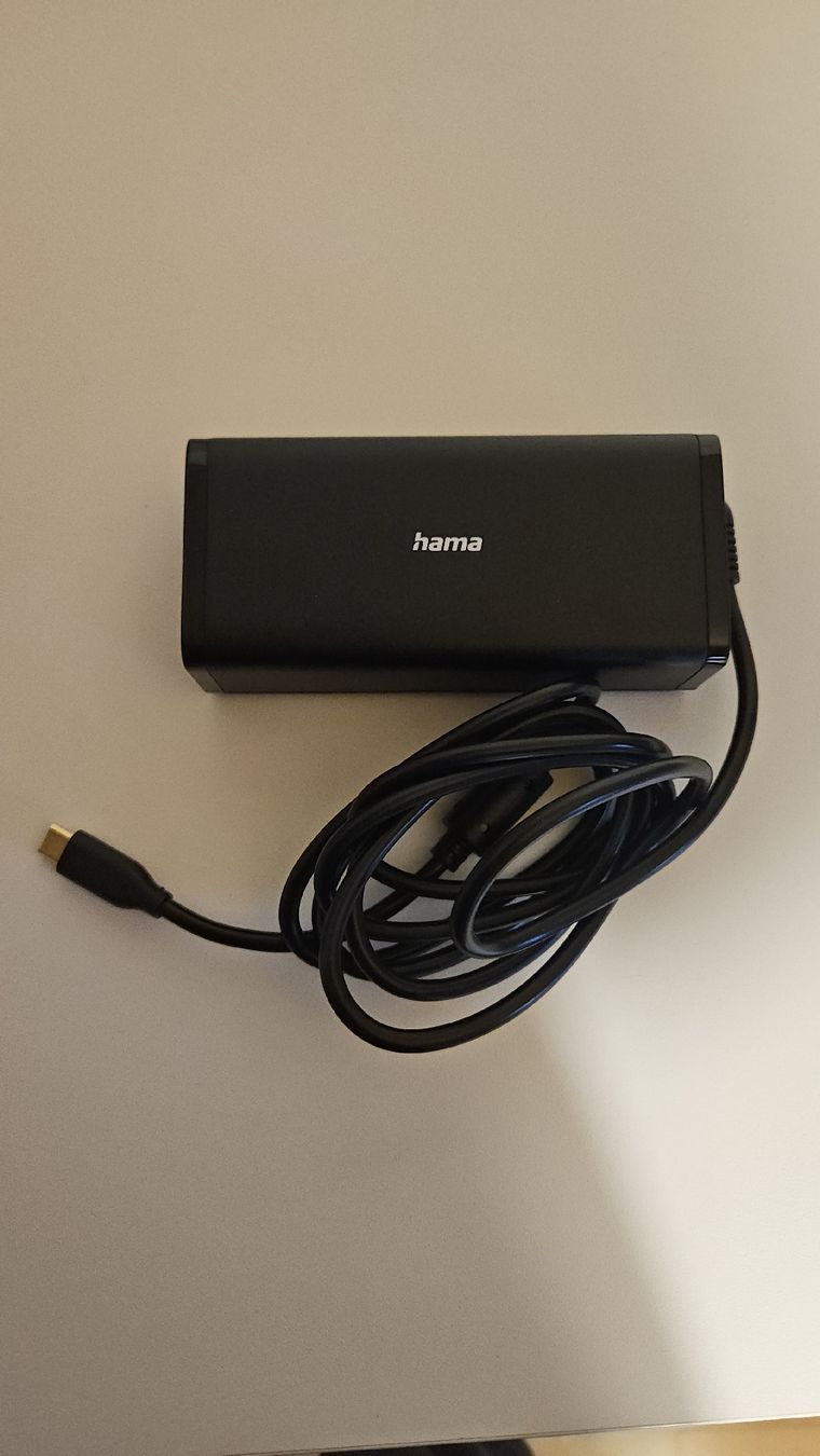 Hama Chargeur: Hama Universal USB-C Netzteil 92W – Neuf avec emballage d'origine à Aarau par sportlerschoice 1