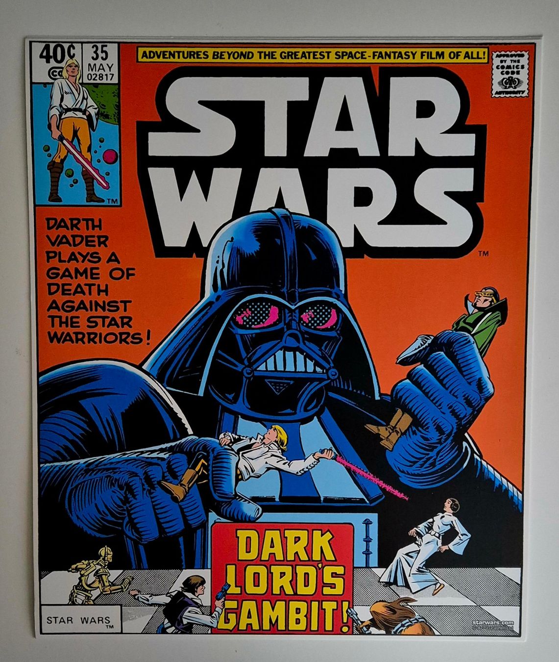 Foto & Immagini: Star Wars-Comic Plakat-Poster-Chewbacca-30x35 – Usato da Rheinfelden venduto da Pit666 3