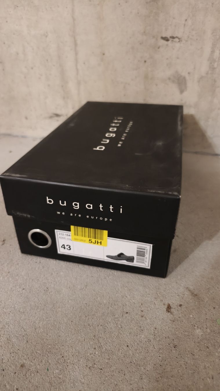 Bugatti Scarpe da uomo: Bugatti Leder Schuhe – Usato da Allschwil venduto da music4freaks01 2