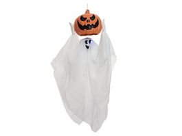 EUROPALMS Halloween Kürbisgeist, animiert, 110cm