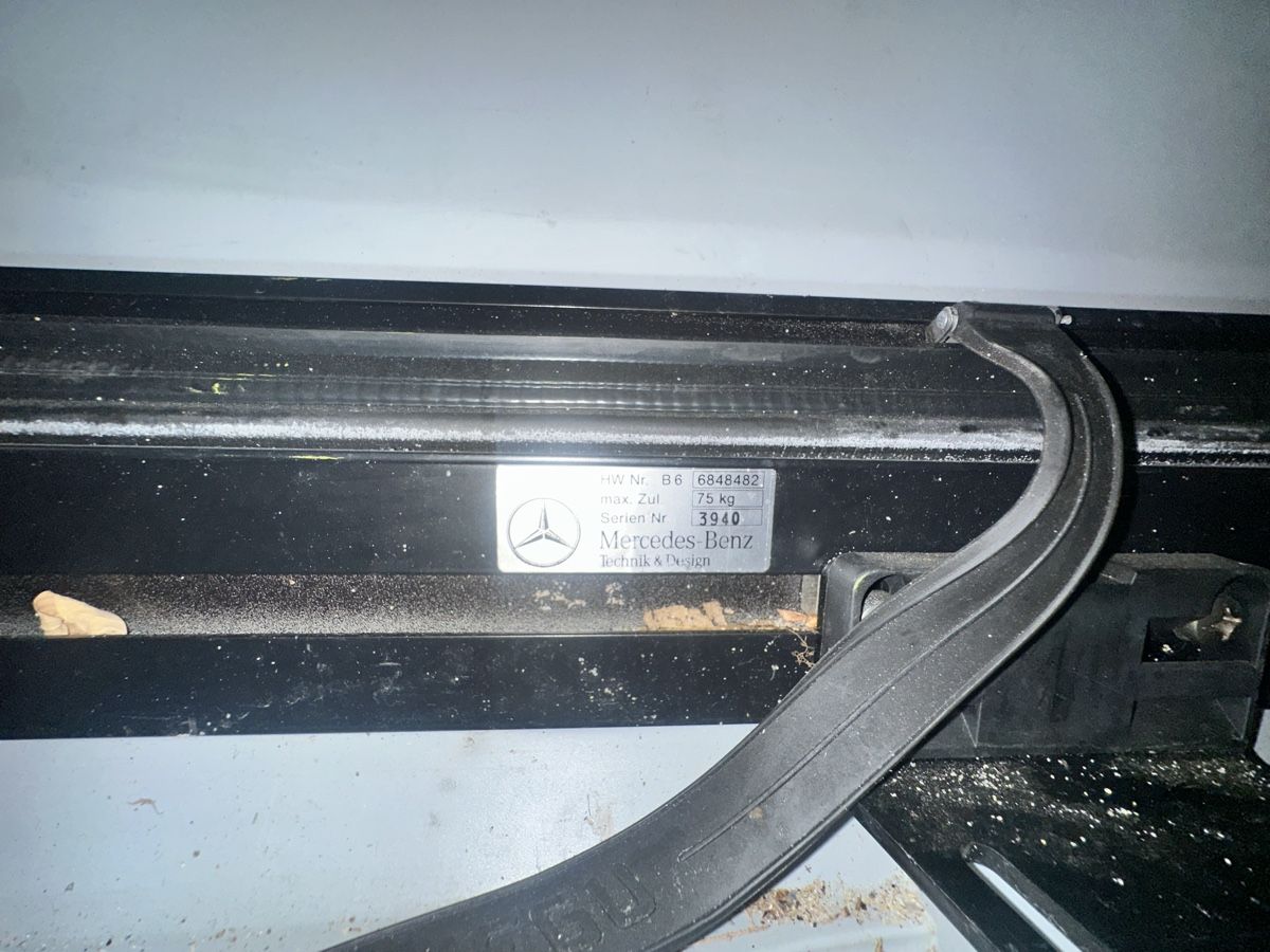 Box da tetto: Dachbox von Mercedes Benz – Usato da Zürich venduto da Flokke33 6