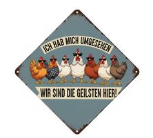 Schild Wir sind die geilsten hier