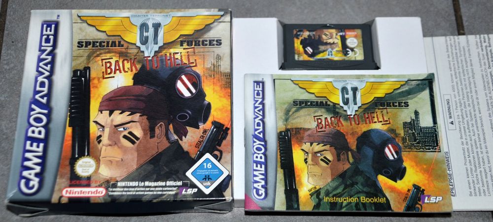 Full Set Game Boy Advance PAL - Liste complète pour collectionneurs