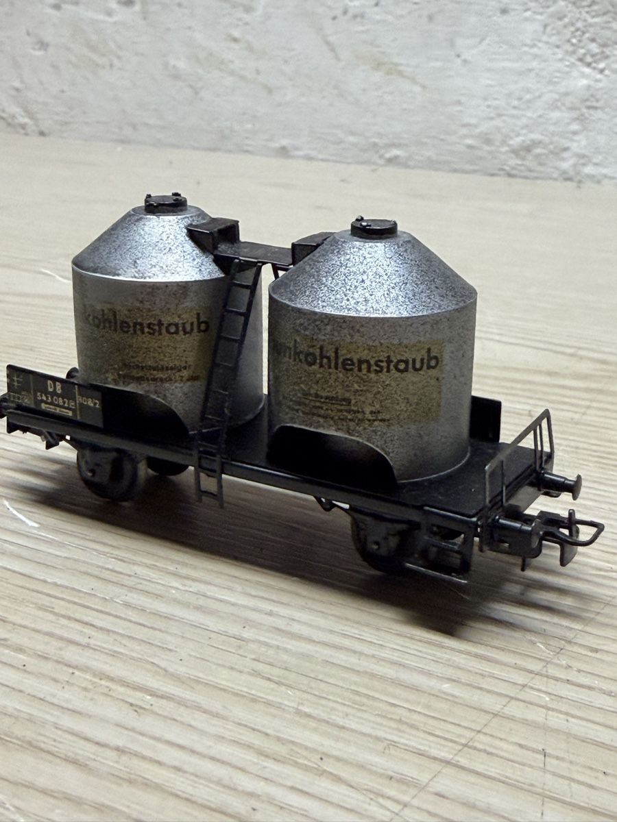 Märklin Modelleisenbahnen: Marklin Güterwagen HO – Gebraucht aus Herzogenbuchsee von ioa_zcm6