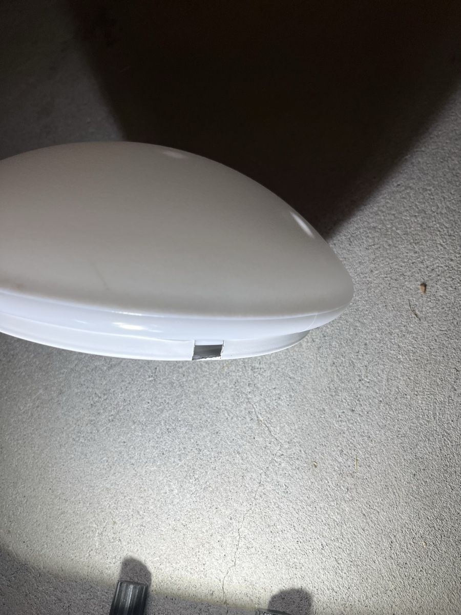 Lampadari & plafoniere: Deckenleuchte weiss RKL 2 SYS 3er Set mit Leuchtmittel – Usato da Würenlos venduto da KLG_3TBs 5