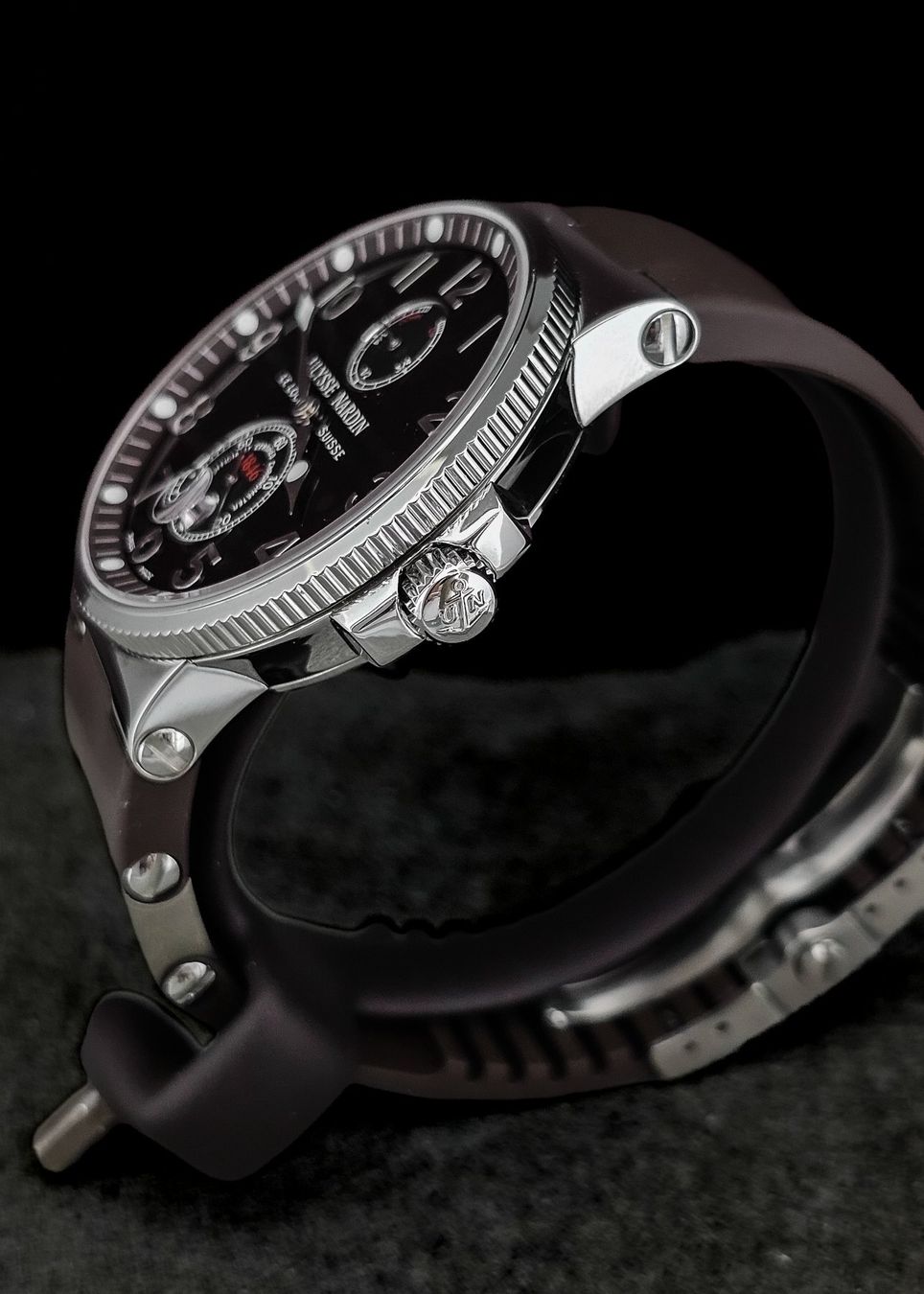 Ulysse Nardin Uhren: Ulysse Nardin Maxi Marine Chronometer, REF 263-66 + Box – Gebraucht aus Lugano von R.Riccardo 5
