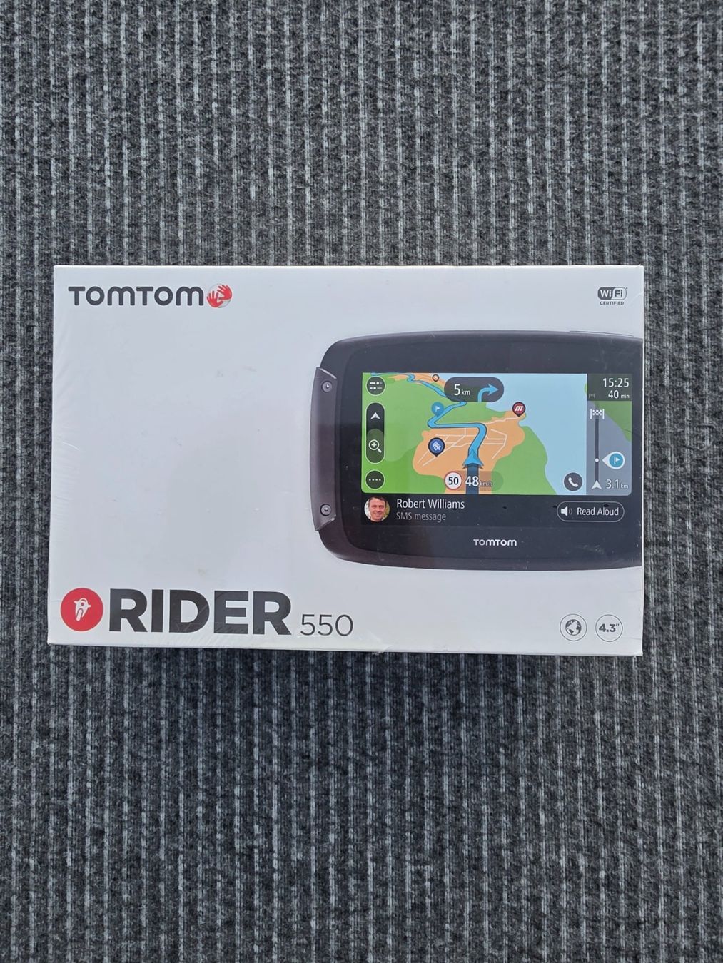 TomTom Rider 550 Motorrad Navi - Top Zustand, NEU (Neu und ...