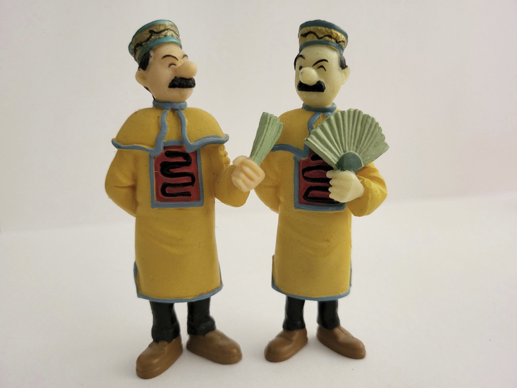 Statuette: 21 Figuren Tintin inkl. Automodell – Usato da Moosseedorf venduto da Gamefreak0 4