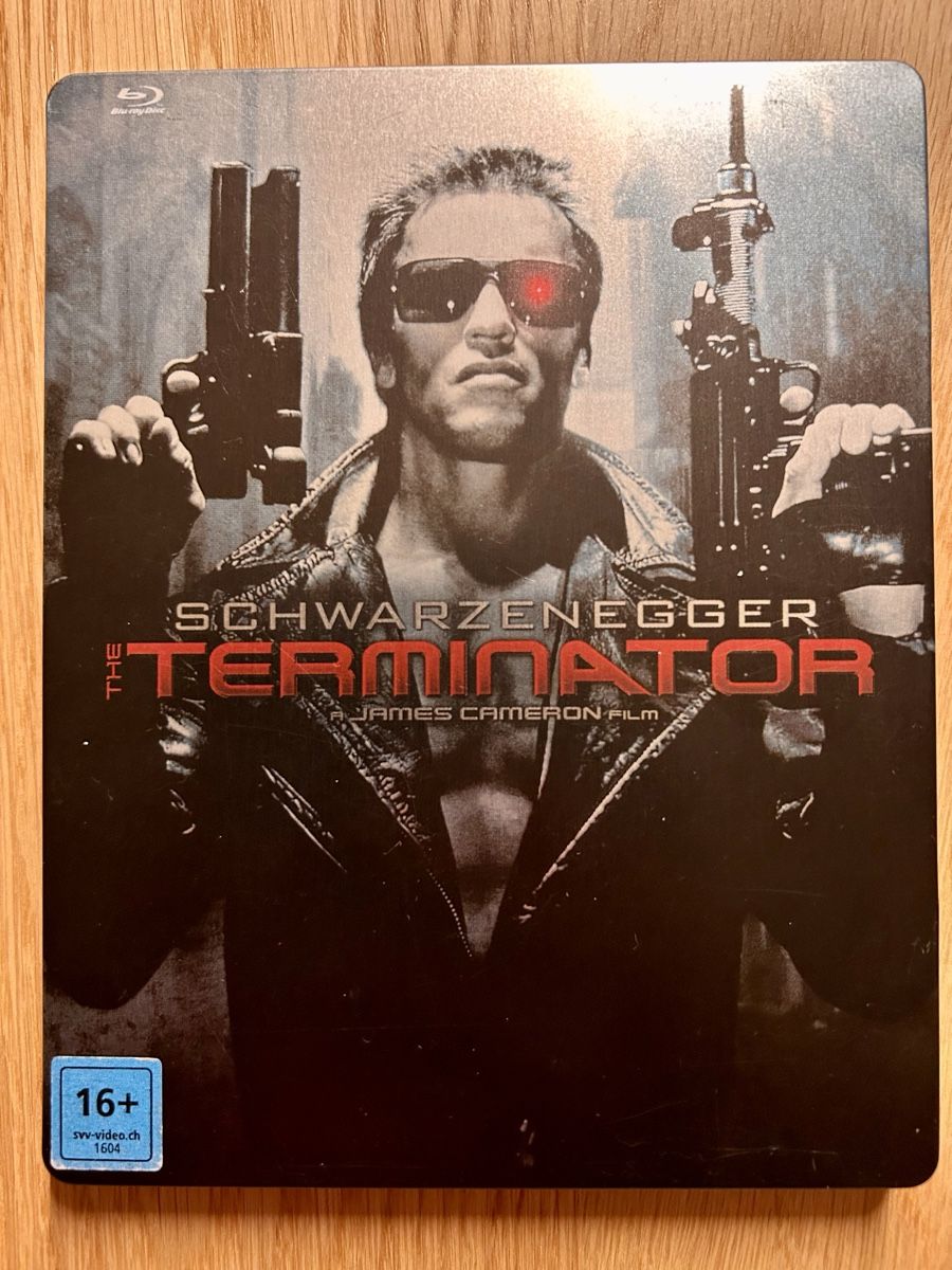 Tutti i DVDs: THE TERMINATOR Steelbook / Blu-ray – Usato da Kriens venduto da Phippu_81