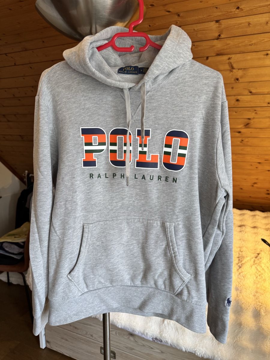 Ralph Lauren Maglioni & Felpe: Sweat à capuche Ralph Lauren Taille : M – Usato da Forel (Lavaux) venduto da Mivrec.1823