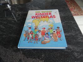 Der grosse Kinder Weltatlas - Spannende Lektüre