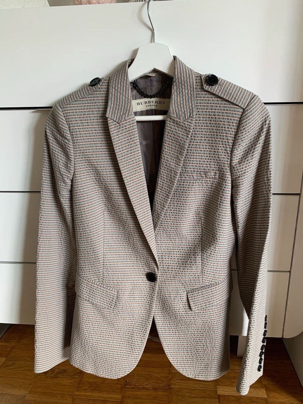 Giacche: Burberry damen jacke blazer – Usato da Zürich venduto da Nikuska32