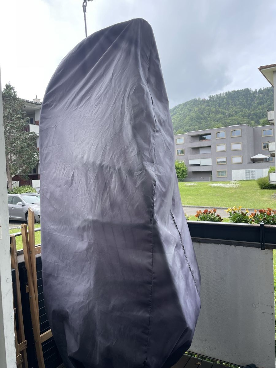 Poltrone pensili da giardino: Hängesessel – Usato da Adliswil venduto da roxle 2