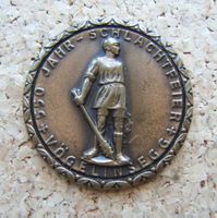 MEDAILLE 550 JAHRE SCHLACHTFEIER VÖGELINSEGG 1953