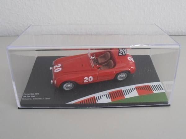 Ferrari Modellautos: Ferrari 166 MM , 24h Spa 1949 ,1:43 – Neu (gemäss Beschreibung) aus Goldach von Feivel9