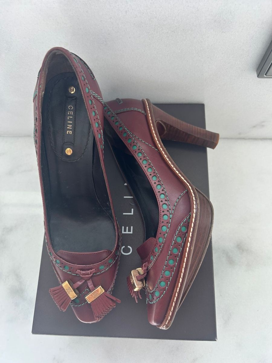 Celine Damenschuhe: Escarpins Celine – Neu (gemäss Beschreibung) aus Boudry von Fiona1973 4