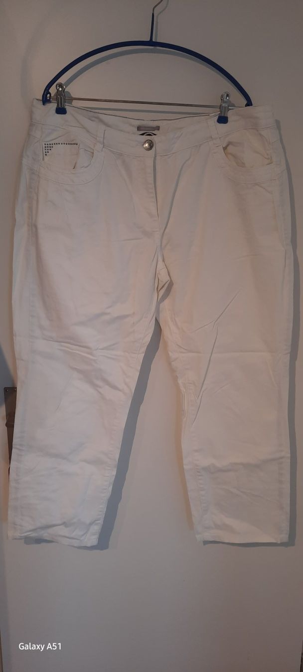 Cecil Jeans: ***CECIL*** Hose weiss Gr 33 – Usato da Wädenswil venduto da H2H_Secondhandshop 1
