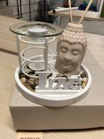 Duftset Teelicht Glas Buddha