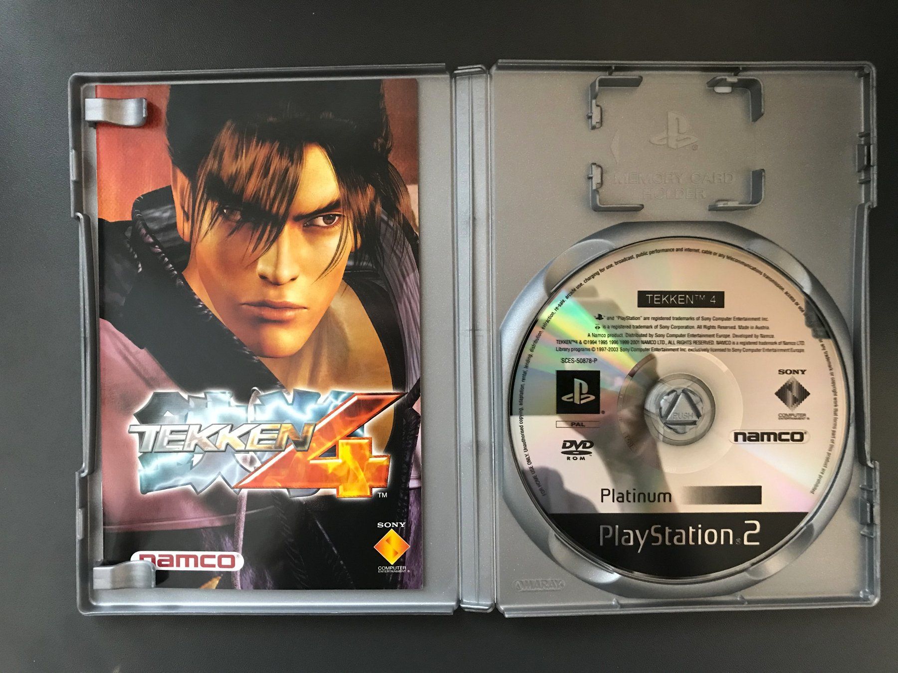 Jeu PS2 Tekken Tag Tournament - Version Platinum PAL FR - Complet Avec Notice