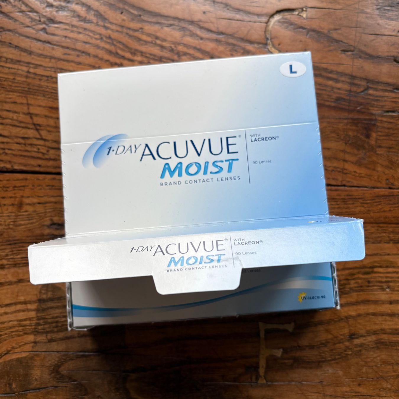 Acuvue Lenti a contatto: 1 Day Acuvue Moist Multi x90 – Nuovo e nell'imballaggio originale da Zürich venduto da albertg31 2