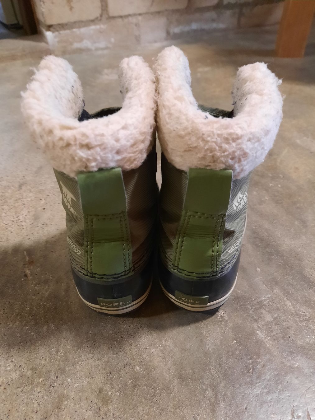 Sorel Schuhe für Jungen: Sorel Winterstiefel Grösse 28 – Gebraucht aus Melchnau von adelboden01 1