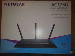 Netgear AC1750  Smart WiFi Router