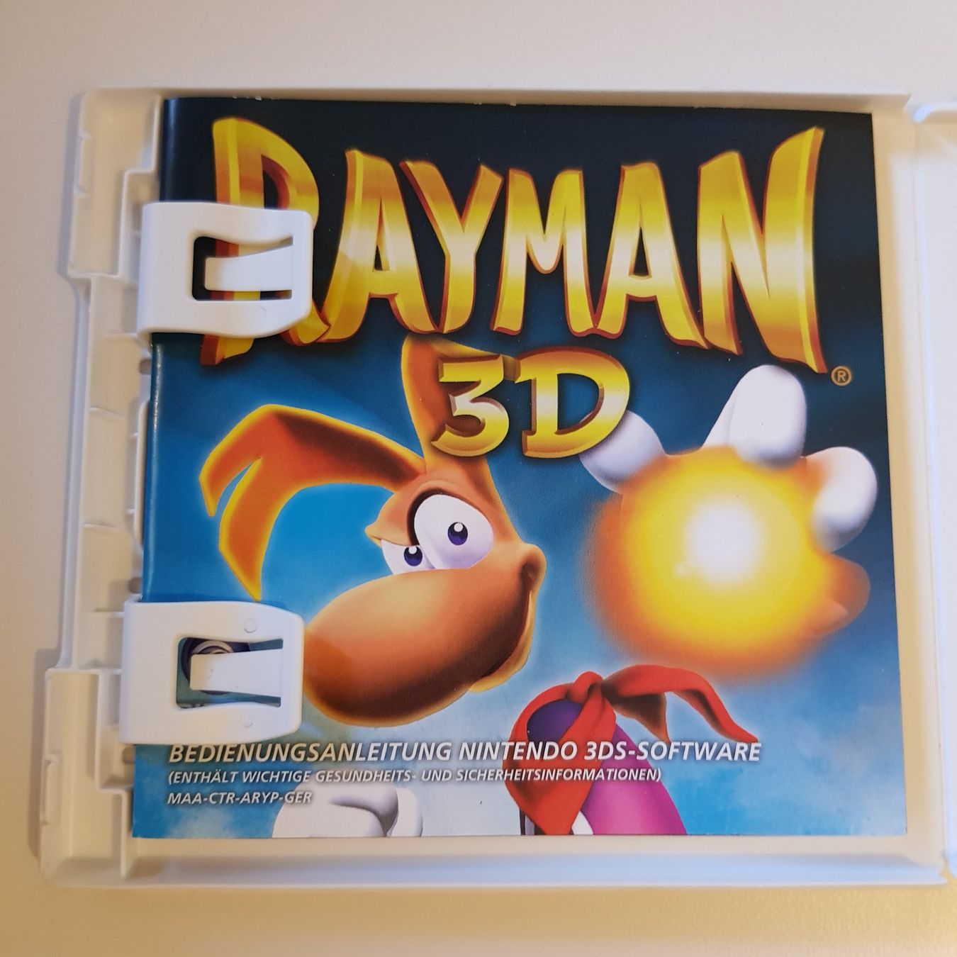 Nintendo Giochi: Rayman 3D /3DS – Usato da Münchenstein venduto da 2DGames 2