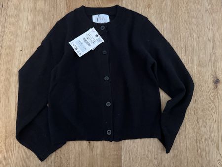 Neu Zara Kaschmircardigan Gr. 8-9