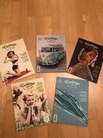 5 Magazine „Vintage Times“, neuwertig.