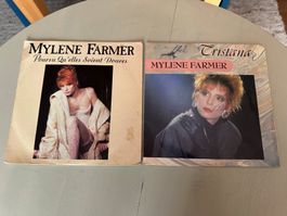 MYLENE FARMER tolle Singles französisch Kult Top Hit 80's