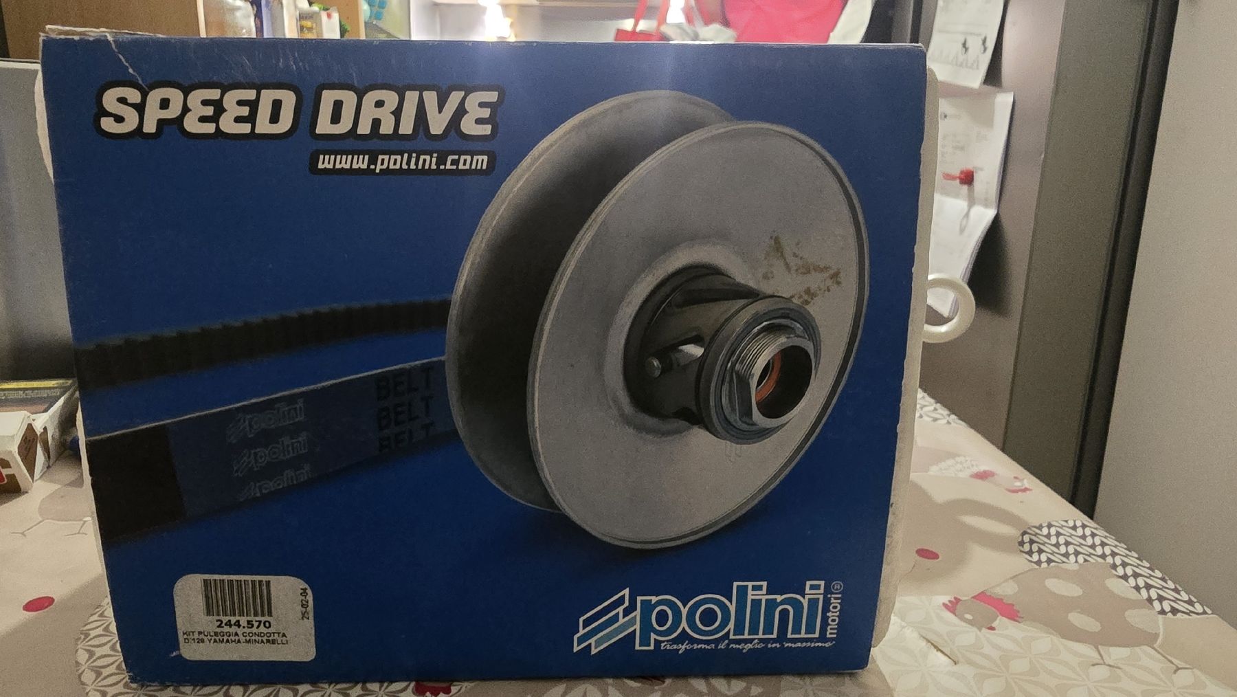 Topcase: Polini Speed Drive Variator 244.570 new condition – Neu und originalverpackt aus Pully von car_72x7 1