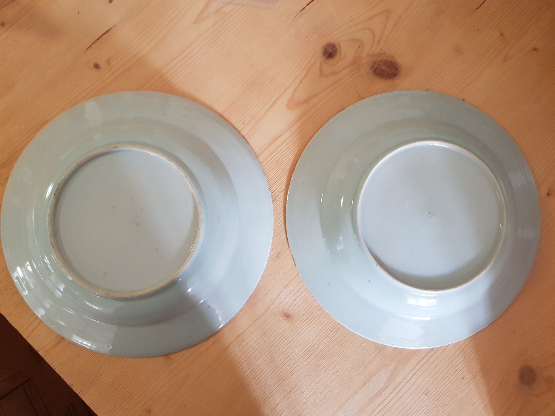 Teller: 2 antike Ton Keramik Teller 23 cm – Gebraucht aus Walterswil BE von Lonitti 3
