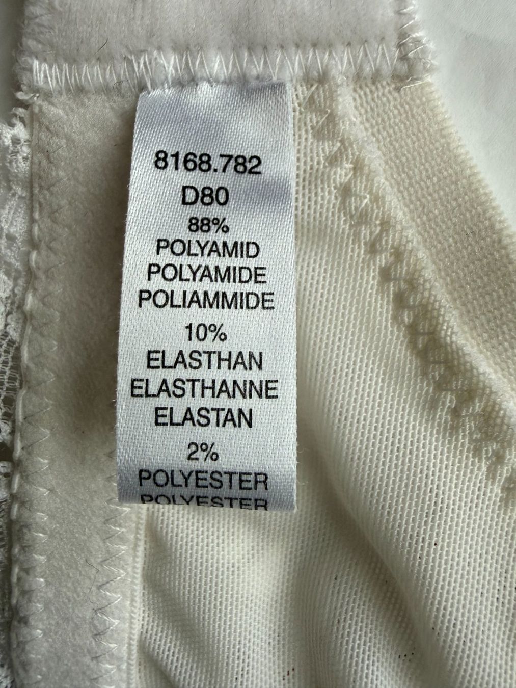 Altra biancheria intima: BH  Gr. 80D  Farbe weiss – Usato da Subingen venduto da ArtBead 6