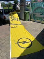 OPEL Fahne  -  Original