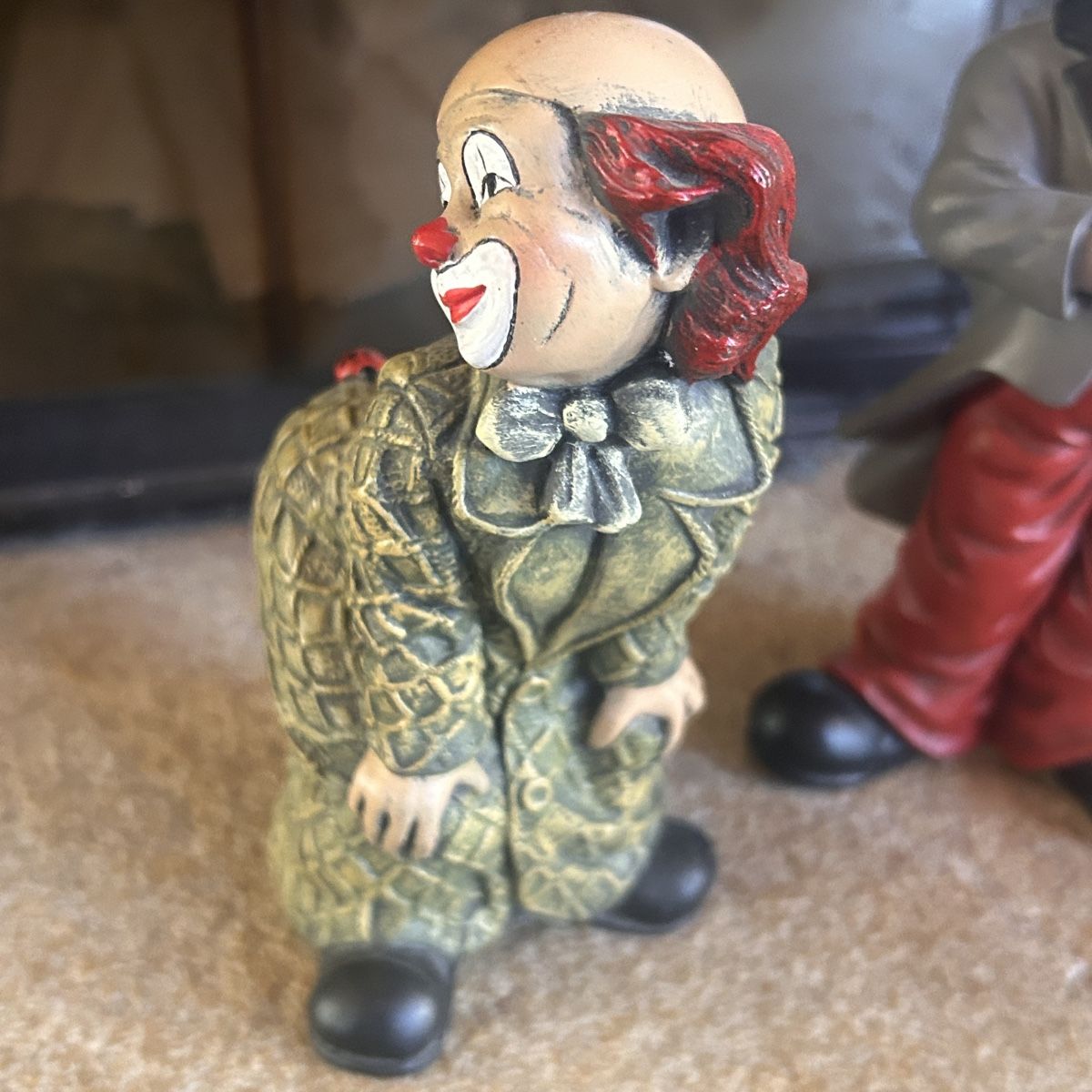 Statuette: 2 Clowns Figuren Set – Usato da Laufen venduto da belleskulptur 3