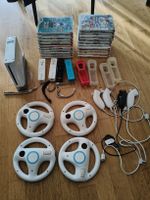 Nintendo Wii Konsole mit viel Zubehör und Spielen FAMILY SET
