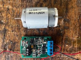 DC-Motor mit automatischer Abschaltung bei Überlast