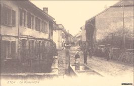 Etoy VD // La Romanèche Repro