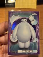2026 Topps Chrome Disney Baymax 30/75 Purple neuwertig