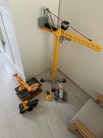 Grosser Kran mit Fernbedienung & Zubehör 🏗️