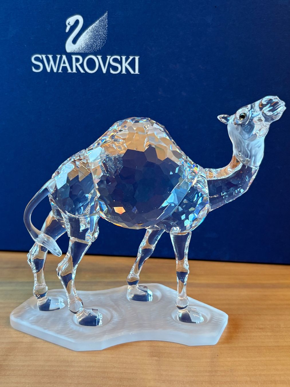 Swarovski Figuren: Swarovski Figur Kamel – Gebraucht aus Oberflachs von raka09 1