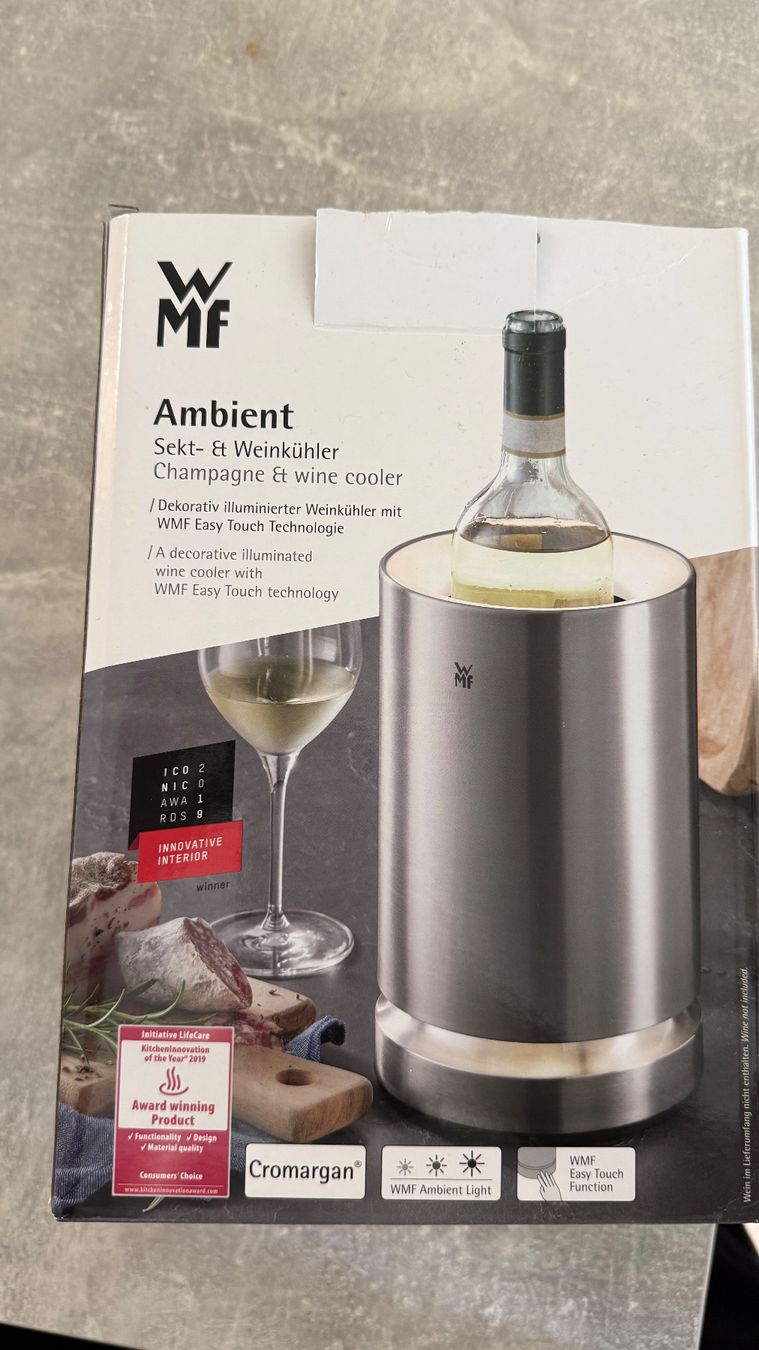 Autres: WMF Ambient Sekt- & Weinkühler neu – D'occasion à Regensdorf par ZH-Shop 1