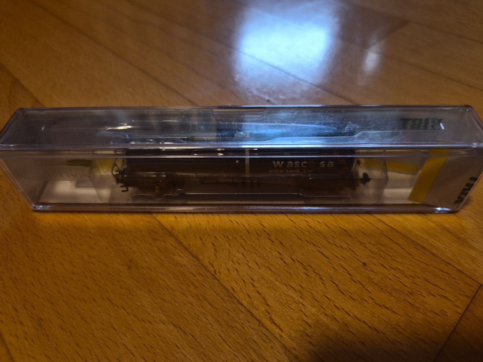 Trix Trains électriques: Waggon Modell W 21c schwarz "TRIX" – Neuf avec emballage d'origine à Baar par _Praline 1