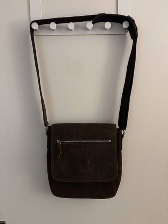 Leonhard Heyden Boston Shoulder Bag s brown