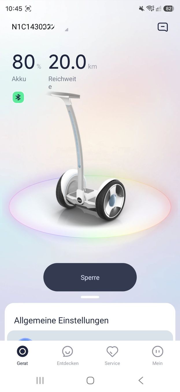 Segway Hoverboard: SEGWAY NINEBOT ELITE plus – Usato da Zürich venduto da tomm9404 8