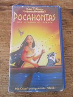 Pocahontas VHS Kassette - Disney Meisterwerk