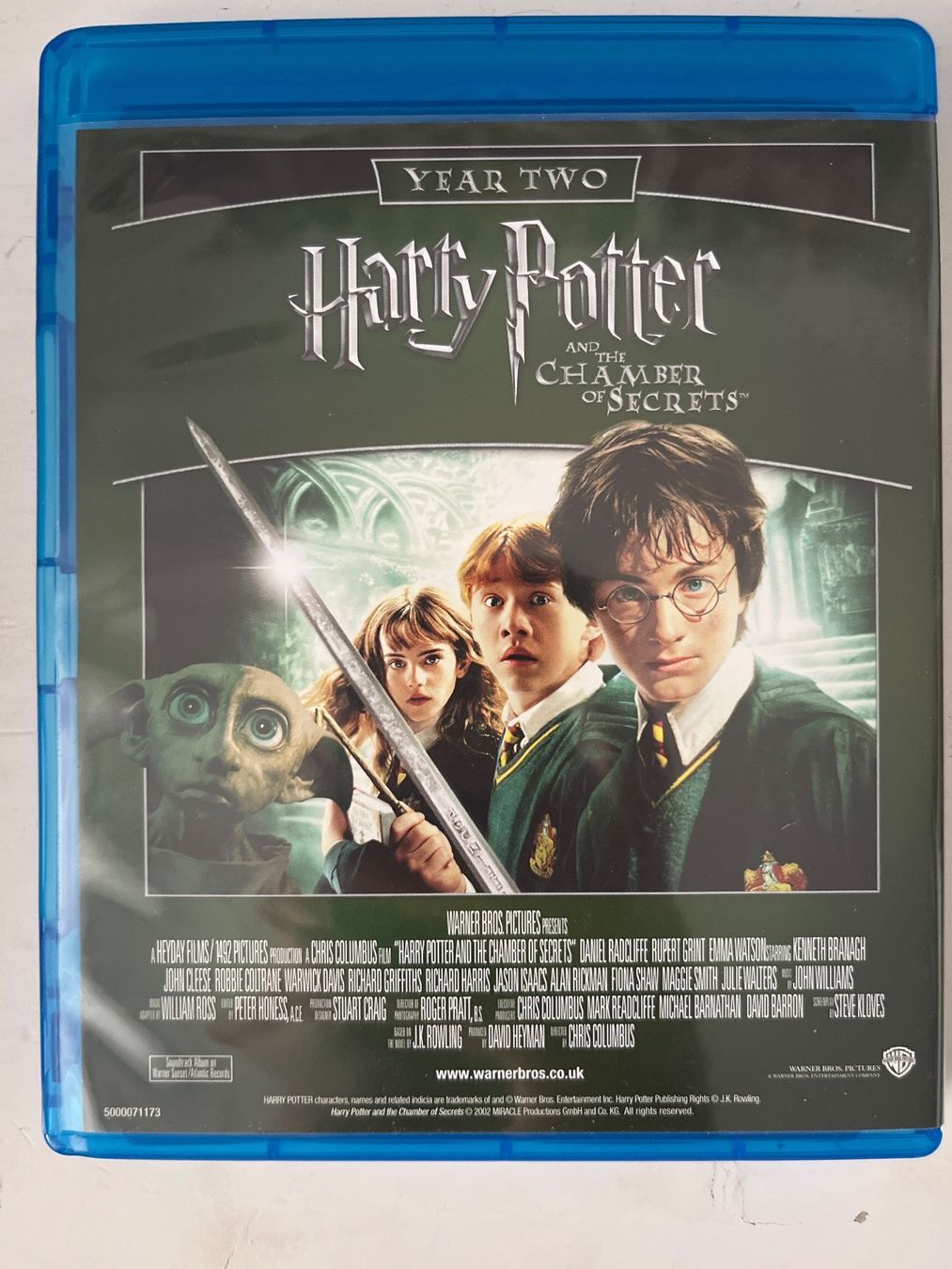Tutti i DVDs: Complete Harry Potter Blu-ray Collection – Nuovo (secondo la descrizione) da Sierre venduto da black.box 3