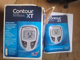 Contour XT Blutzuckermessgerät Set inkl. Tasche