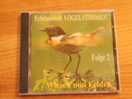 CD Erlebniswelt Vogelstimmen  Folge 2 NEU