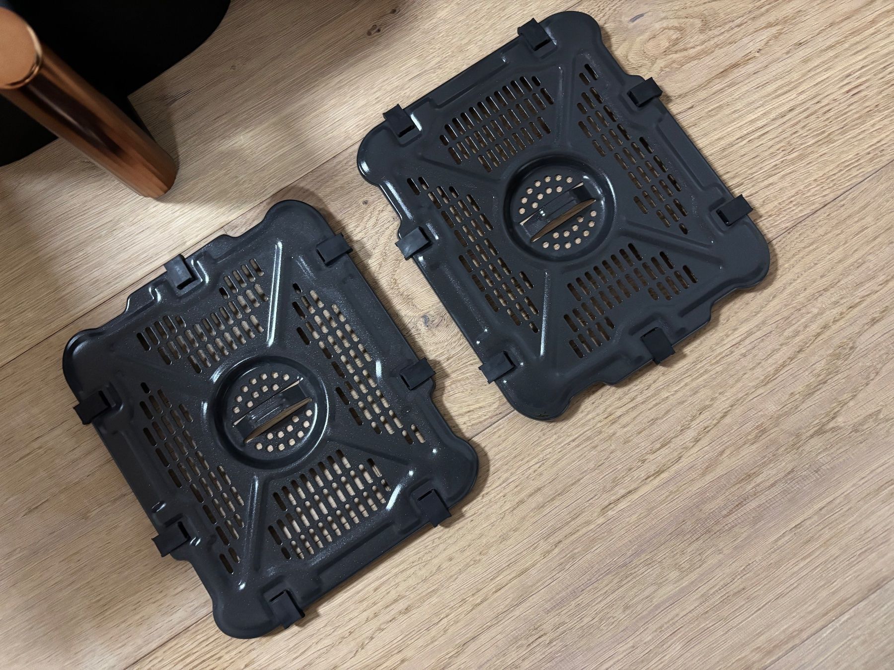 Küchengeräte: Airfryer Ninja Double Stack XL | 9.5L | Farbe:schwarz-kupfer – Gebraucht aus Niederlenz von nathanJF 3
